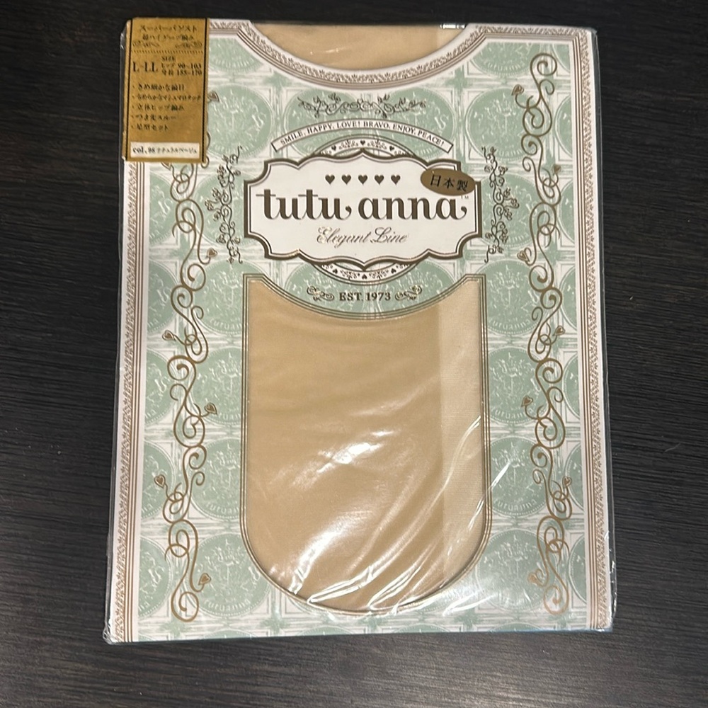 Tutu Annna elegant life, tights